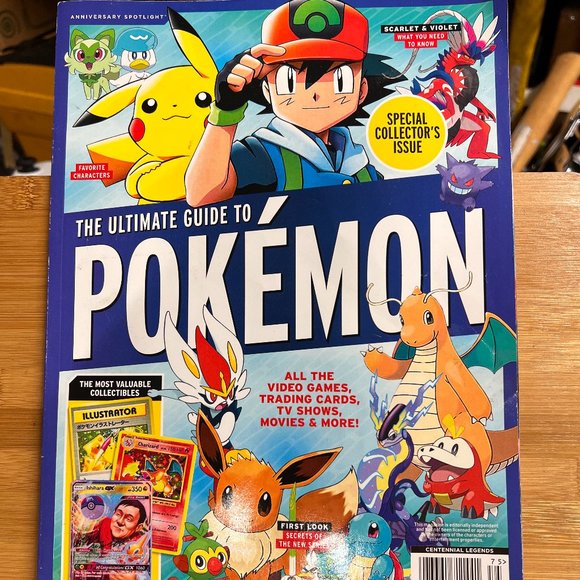 The Ultimate Guide To‎ Pokemon Magazine Anniversary Spotlight Collector's Issue - Picture 1 of 11